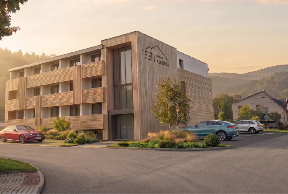 Bydlení Karolinka – komornější horský resort